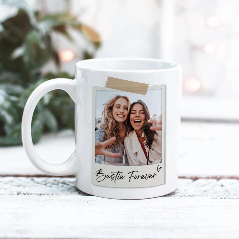 Bestie Forever Keeping Memory Personalized Mug