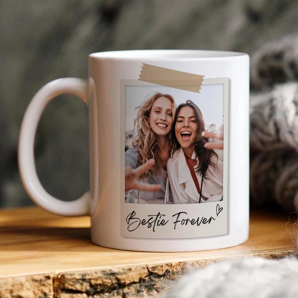 Bestie Forever Keeping Memory Personalized Mug