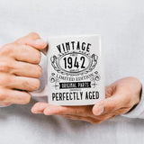 Vintage Finest Quality Limited Edition Perfectly Aged - Personalized Mug