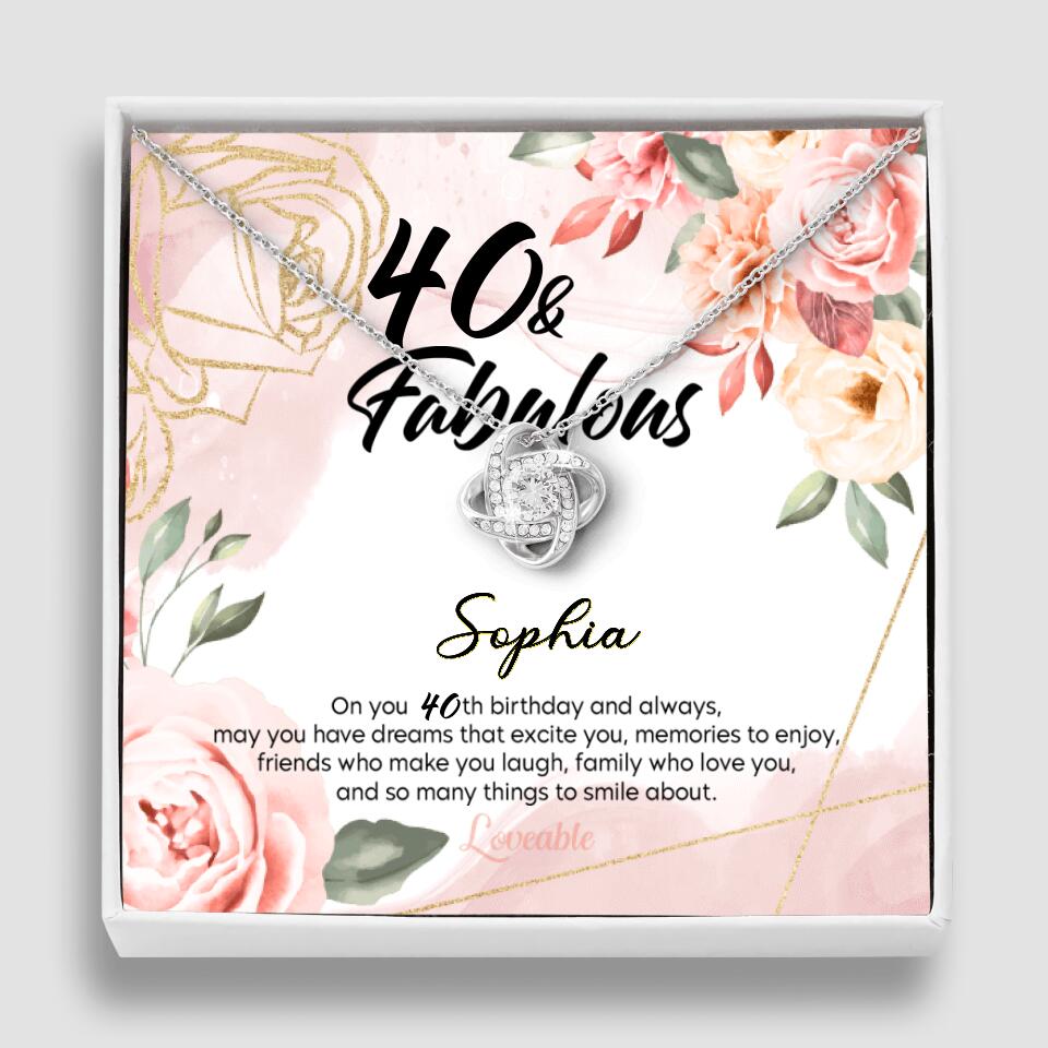 Birthday Gifts for Mom -Personalized Meaningful Gift for Her 205HNBNJE094