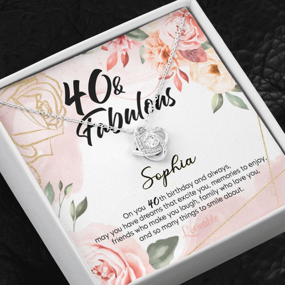 Birthday Gifts for Mom -Personalized Meaningful Gift for Her 205HNBNJE094