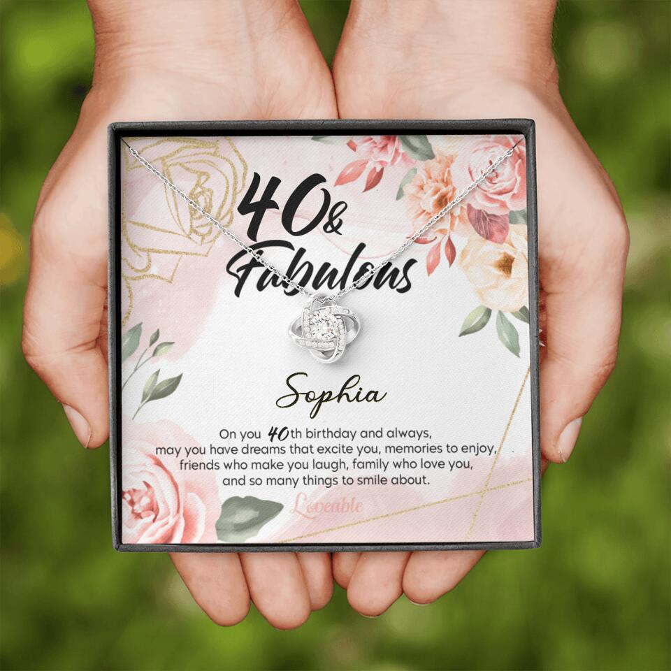 Birthday Gifts for Mom -Personalized Meaningful Gift for Her 205HNBNJE094