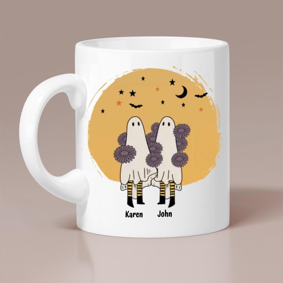 We're Friends Until We Die Personalized Mug