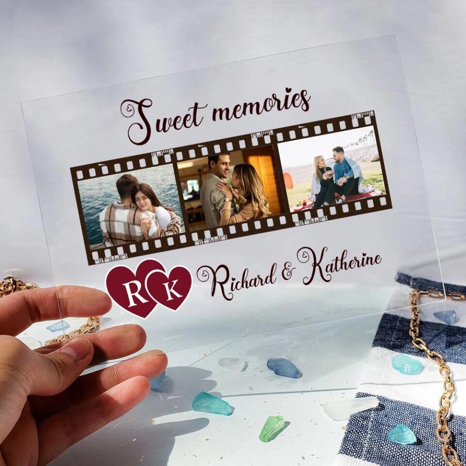 Sweet Memories - Personalized Acrylic Plaque