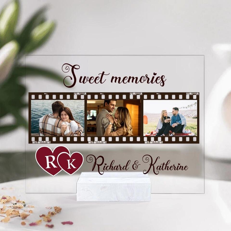 Sweet Memories - Personalized Acrylic Plaque