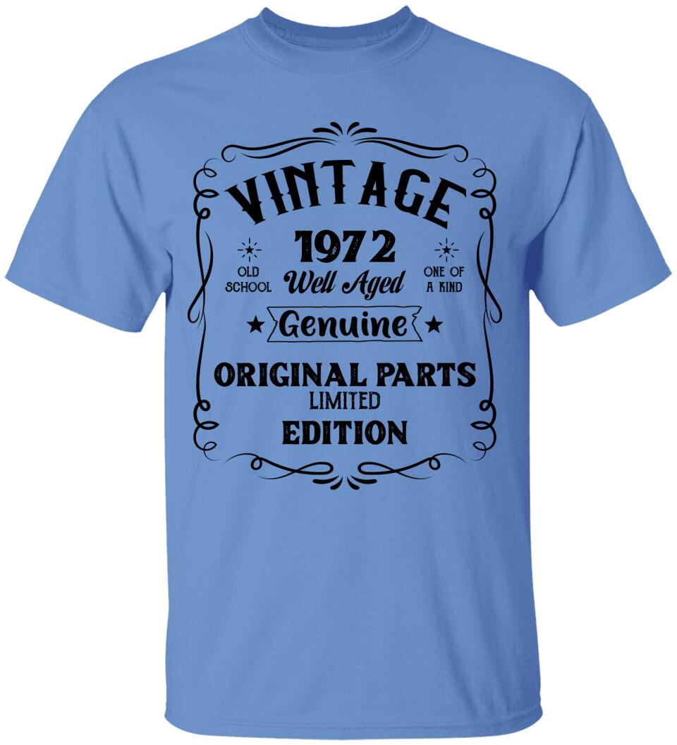Vintage Old School Personalized T-shirt