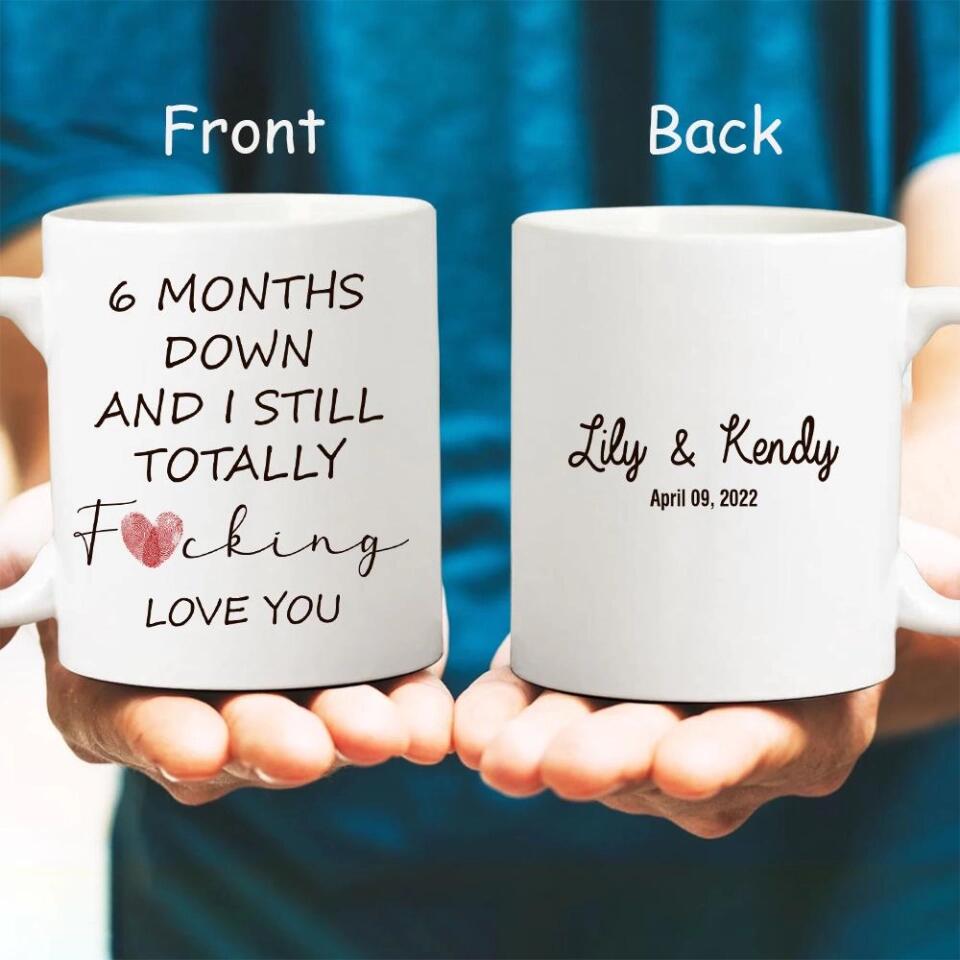 Still Love You Funny Personalized Mug - Personalized White Mug - Gifts For Couple Husband Wife - 209IHPTHMU202