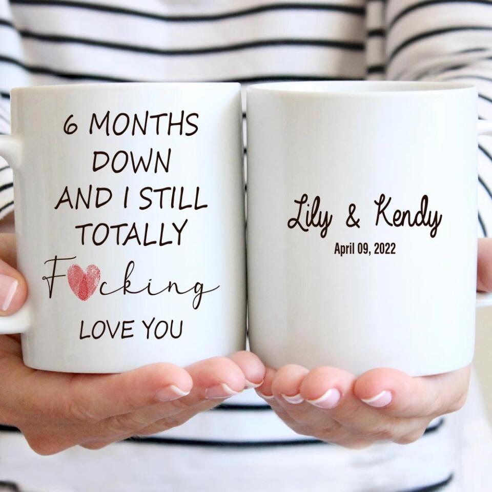 Still Love You Funny Mug - Personalized White Mug - Gifts For Couple