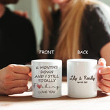 Still Love You Funny Personalized Mug - Personalized White Mug - Gifts For Couple Husband Wife - 209IHPTHMU202