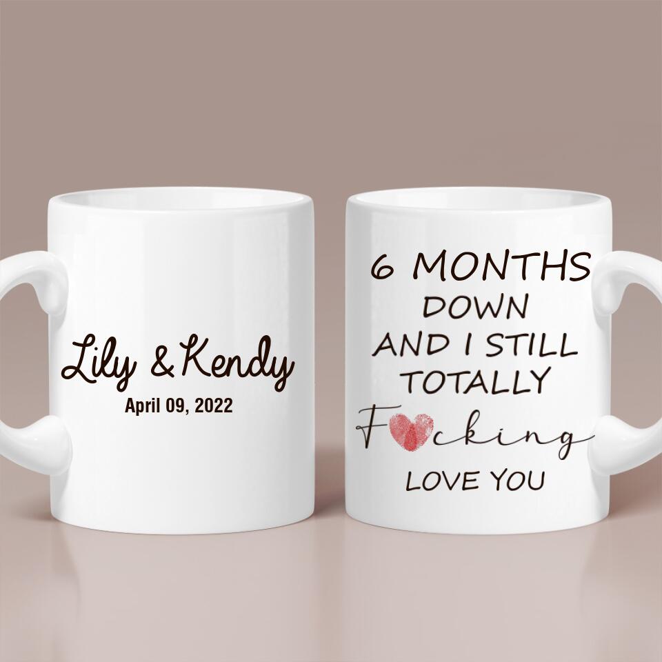 Still Love You Funny Mug - Personalized White Mug - Gifts For Couple