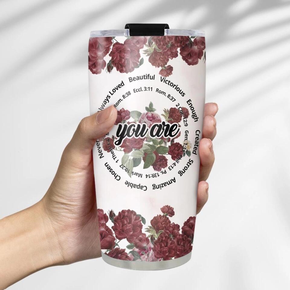 Birthday Queen not a day over Fabulous - Personalized Tumbler - Birthday Gift for Her