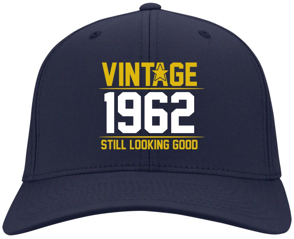 Vintage Still Looking Good Custom Year Personalized Twill Cap