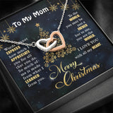 Necklace Gift With Message Card For Mom Birthday Christmas Gift For Mom - Multiple Necklaces To Choose - Gift for Mom - 209IHPTHJE195