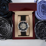 Promise Watch - Personalized Luxury Men's Watch - Best Meaningful Gifts for Him Husband Boyfriend Fiance - 209IHPTHWA326