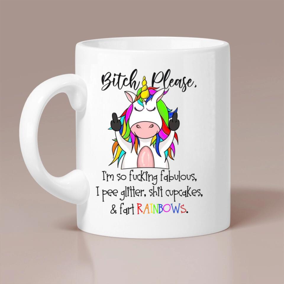 I'm So F*cking Fabulous Personalized Mugs