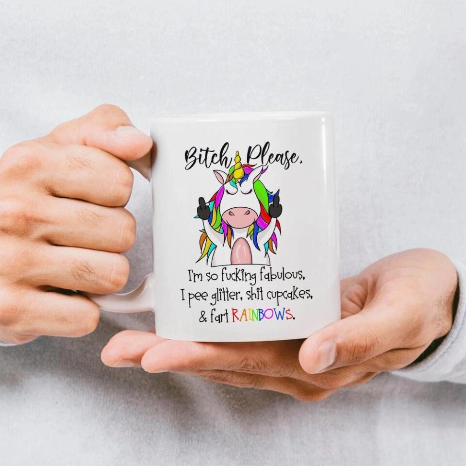 I'm So F*cking Fabulous Personalized Mugs