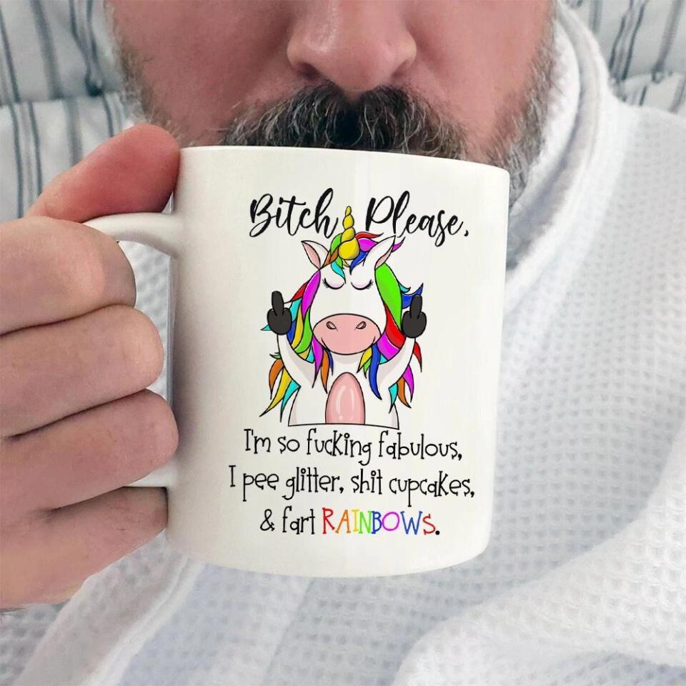 I'm So F*cking Fabulous Personalized Mugs