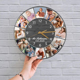Custom Photo Wall Clock