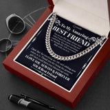 To My Amazing Best Friend - Personalized Cuban Chain - Best Gift for Friends - 209IHPTHJE327