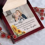 To The World You May Just Be A Mom - Personalized Necklace Jewelry - Best Personalized Luxury Necklace, Mother's Day Gifts, Custom Photo On Mother's Day Birthday - 209IHPTHJE331