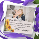 To The World You May Just Be A Mom - Personalized Necklace Jewelry - Best Personalized Luxury Necklace, Mother's Day Gifts, Custom Photo On Mother's Day Birthday - 209IHPTHJE331