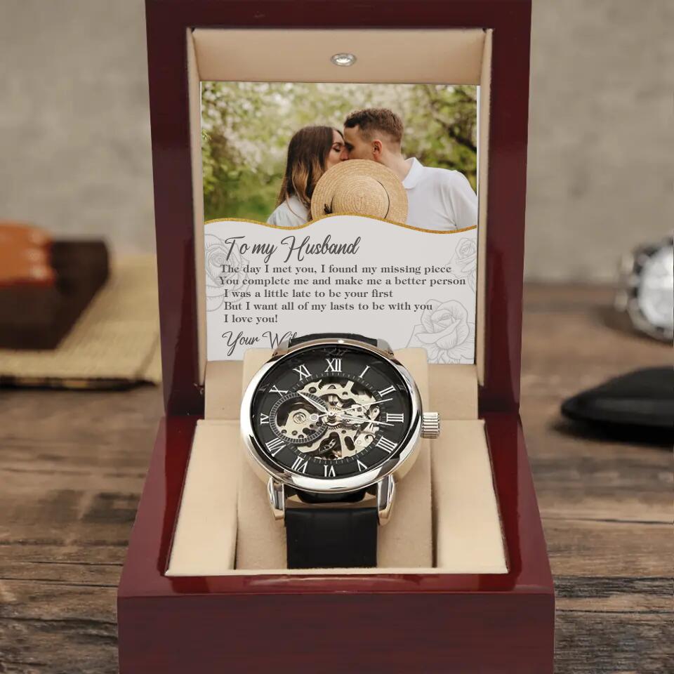 The Day I Met You - Luxury Men's Watch