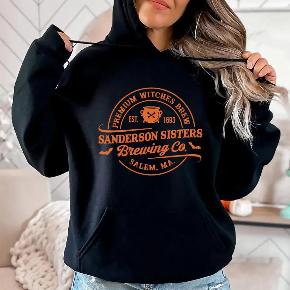 Sanderson Sister Brewing Co Hoodie - Halloween Sweatshirt