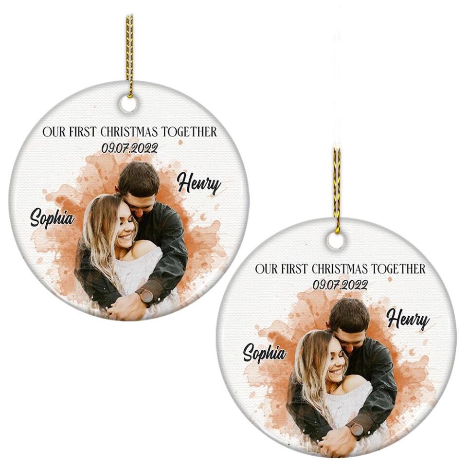 Annoying Each Other Since Custom Ornament Christmas Gift For Couple