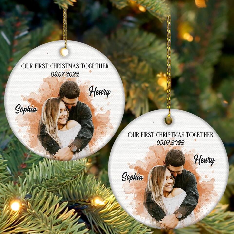 Annoying Each Other Since Custom Ornament Christmas Gift For Couple