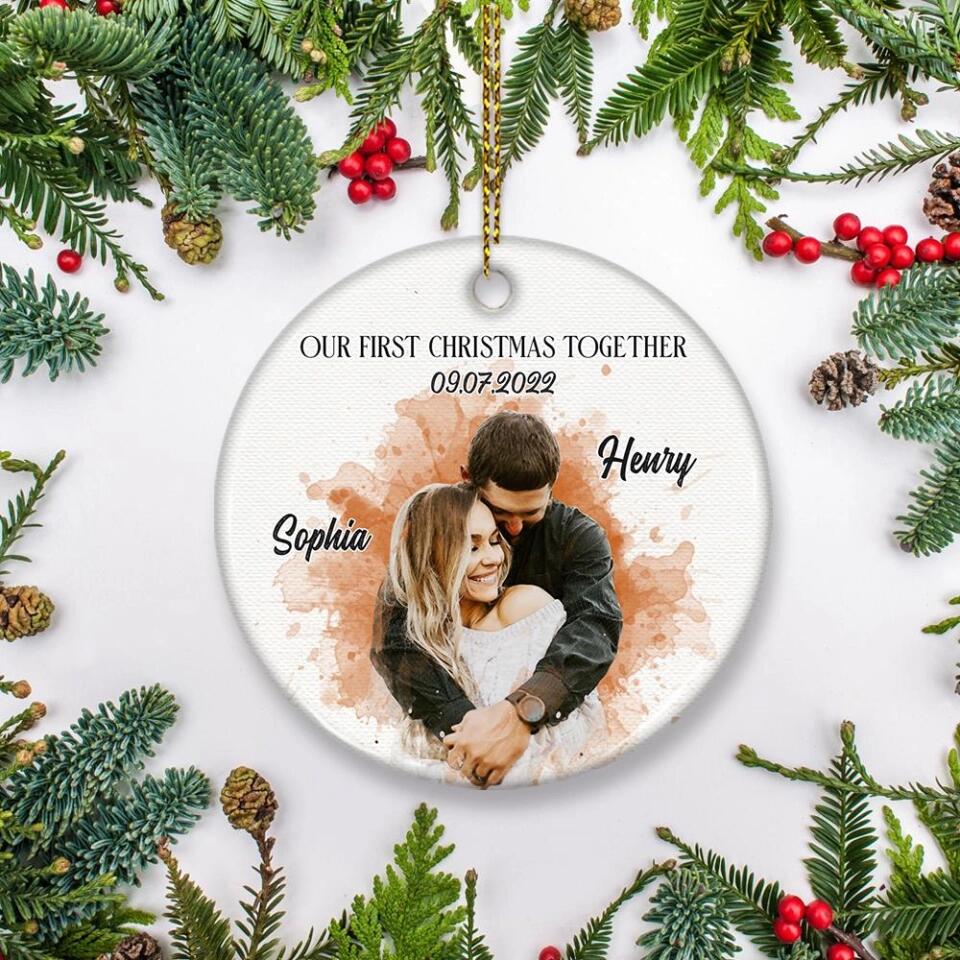 Annoying Each Other Since Custom Ornament Christmas Gift For Couple