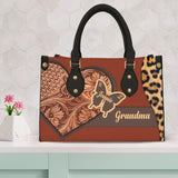 Personalized Leather Handbag For Her