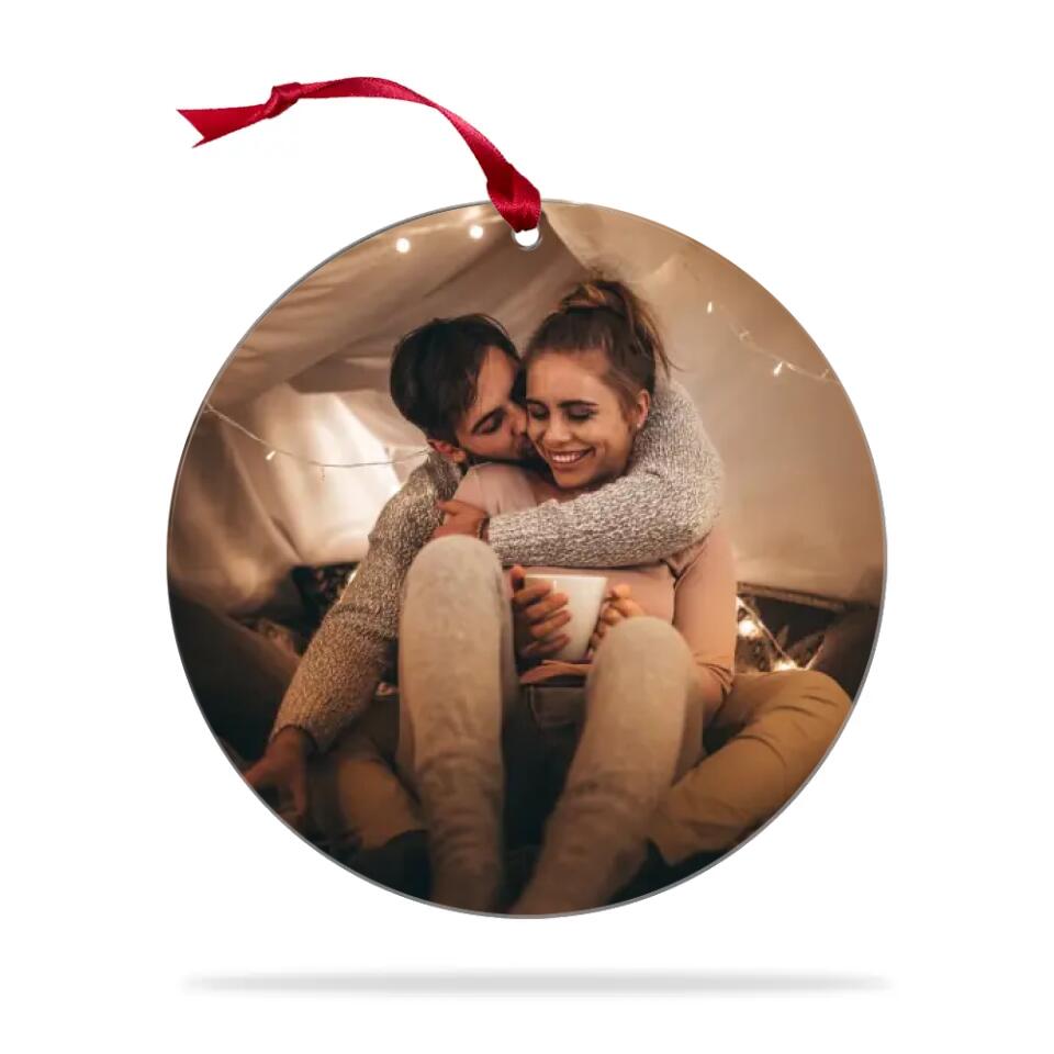 Personalized Valentine Gifts - Written In The Stars - Custom Star Map - Personalized Ornament - Christmas Gift for Her or Him