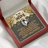 I Hope We're Still Husband And Wife Until We Die Personalized Necklace