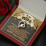 I Hope We're Still Husband And Wife Until We Die Personalized Necklace