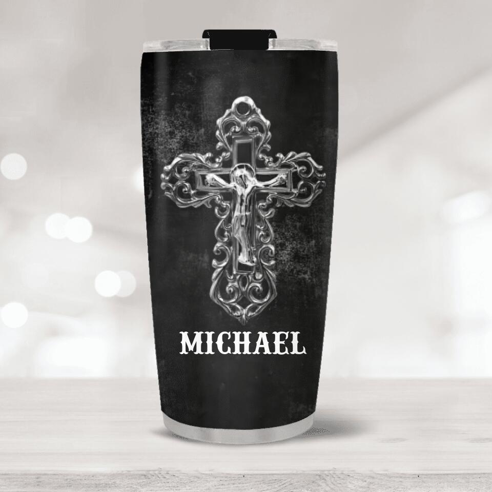 Pastor Nutrition Facts - Personalized 20oz Stainless Steel Tumbler - Gift for Pastor