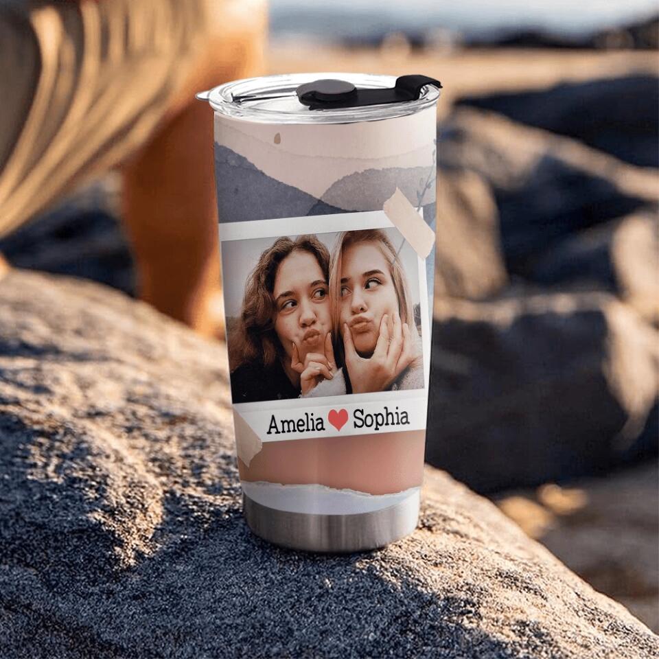 Whenever You Feel Bad Remember I Always Be There For You - Personalized Tumbler - Gift for Bestie