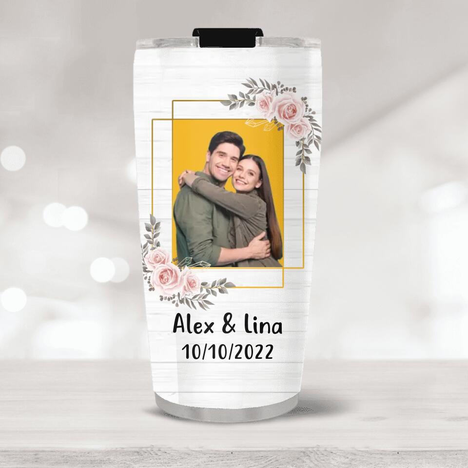 To My Love I'm Sorry Give Me Another Chance Tumbler