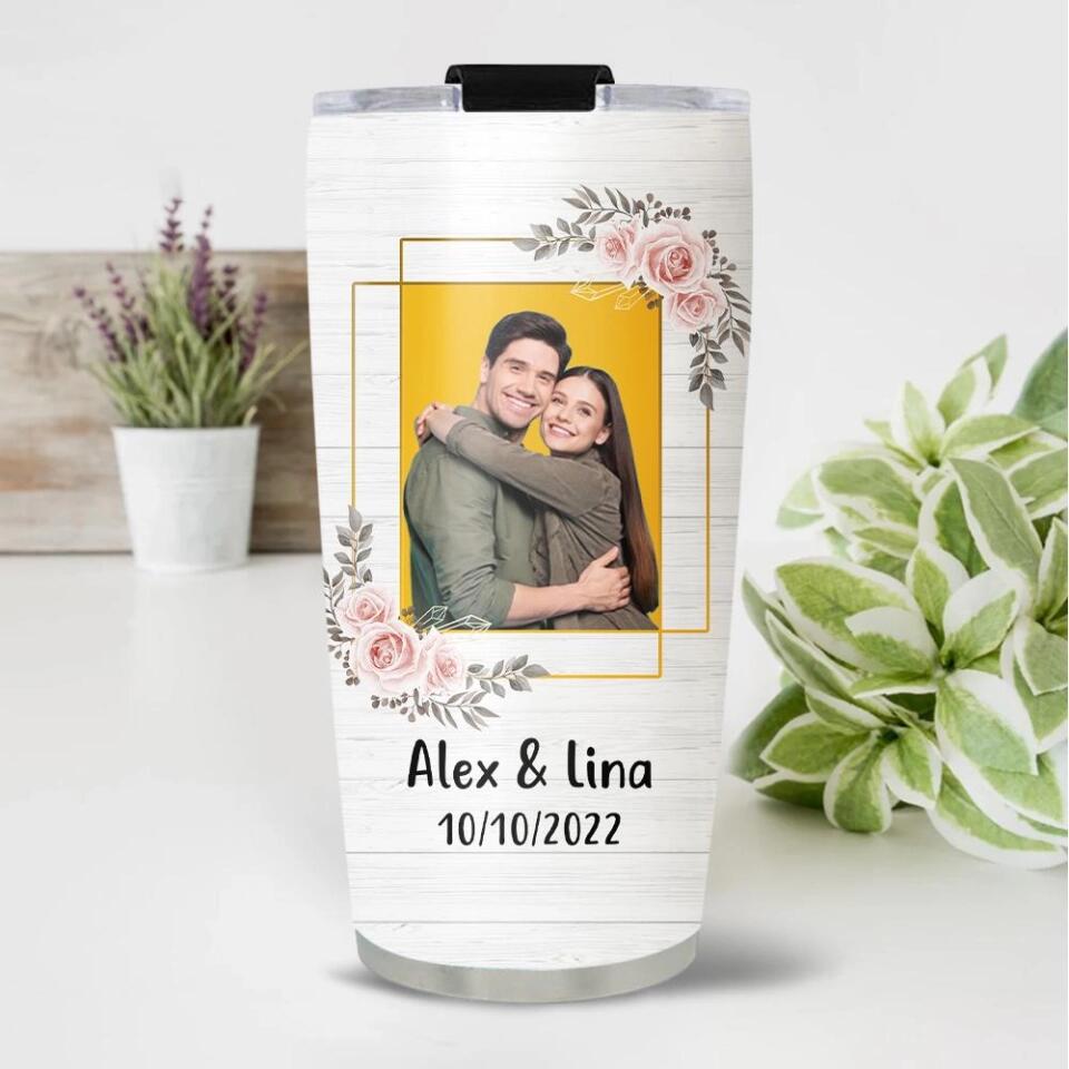 To My Love I'm Sorry Give Me Another Chance Tumbler