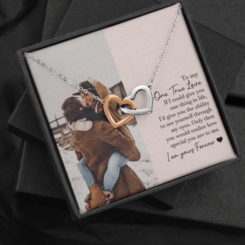 To My One True Love - Personalized Necklace