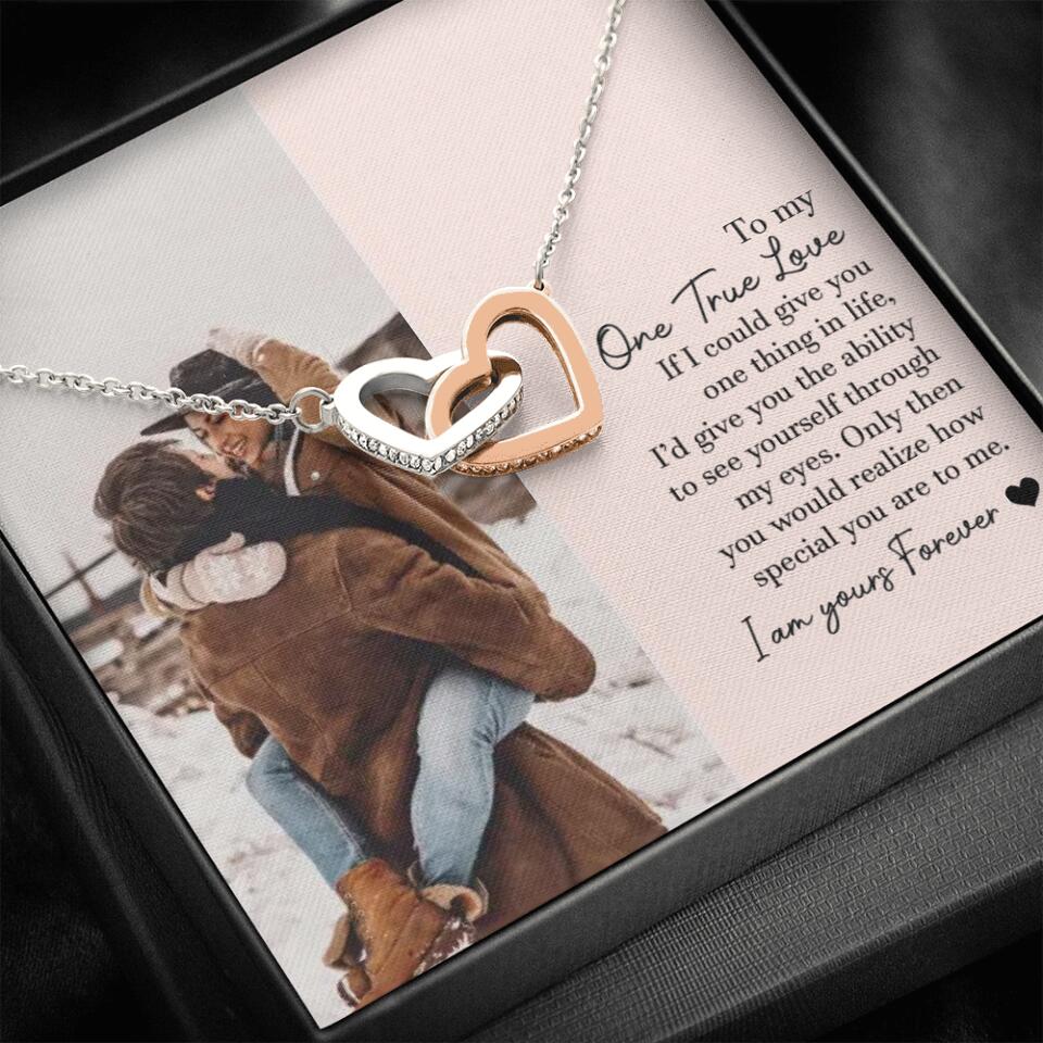 To My One True Love - Personalized Necklace