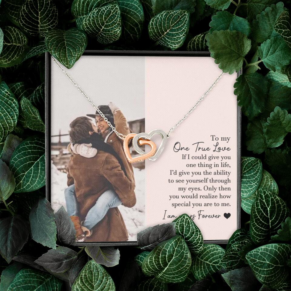 To My One True Love - Personalized Necklace