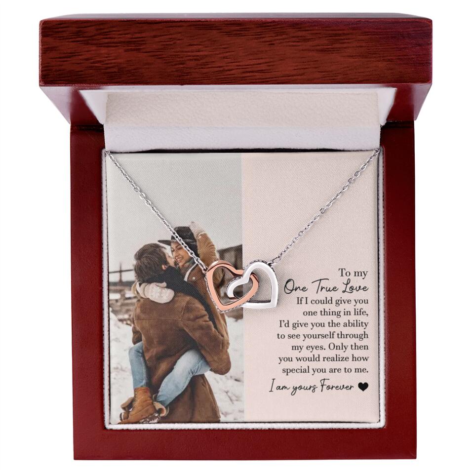 To My One True Love - Personalized Necklace