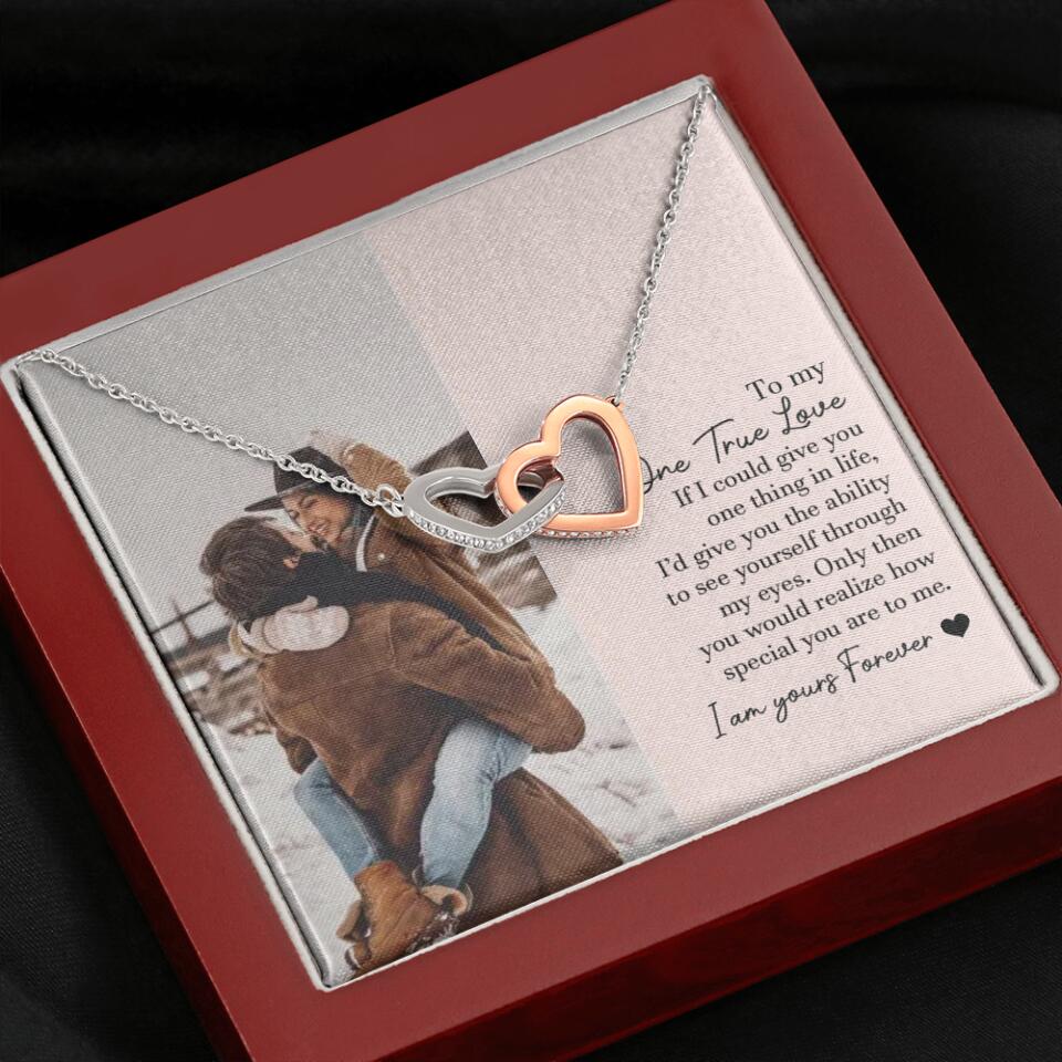 To My One True Love - Personalized Necklace