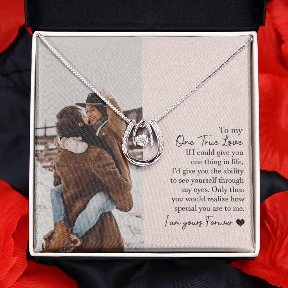To My One True Love - Personalized Necklace