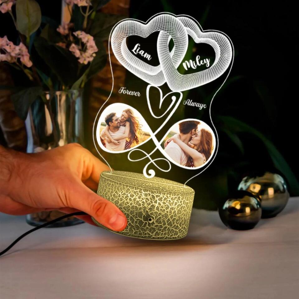 Custom Photo Personalized LED Light