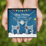 Merry Christmas " My Deer" - Best Christmas Gift for Her/Mom/ Wife - 210IHNUNJE732