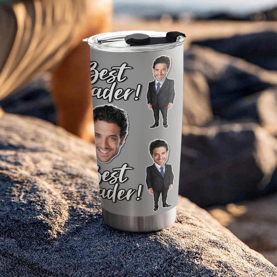 Best Gift for Boss Or Leader Personalized Mug Tumbler