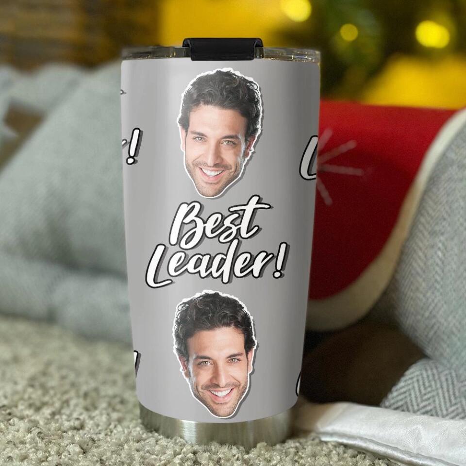 Best Gift for Boss Or Leader Personalized Mug Tumbler