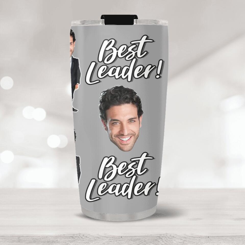 Best Gift for Boss Or Leader Personalized Mug Tumbler