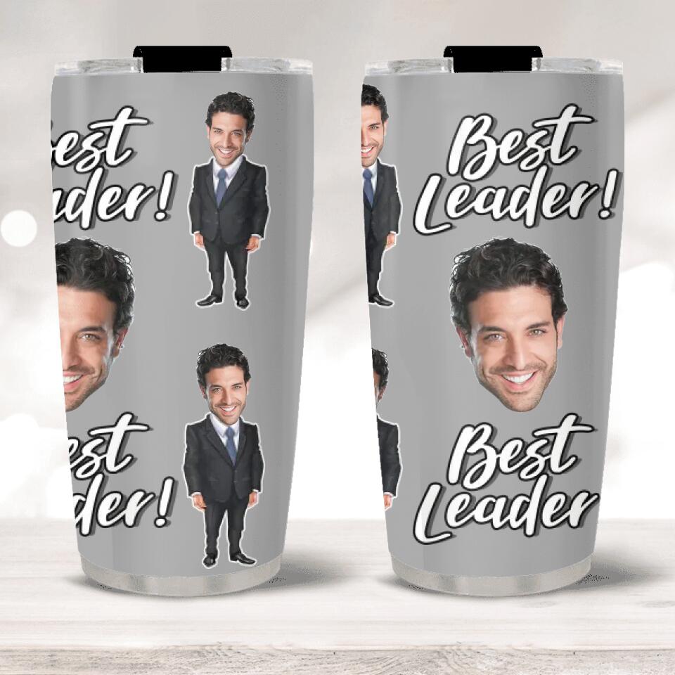 Best Gift for Boss Or Leader Personalized Mug Tumbler